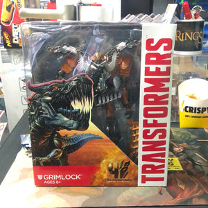 Transformers Age of Extinction Grimlock Leader Class FRENLY BRICKS - Open 7 Days