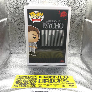 Funko Pop! Movies Patrick Bateman w/Axe #942 MIB Vaulted American Psycho FRENLY BRICKS - Open 7 Days