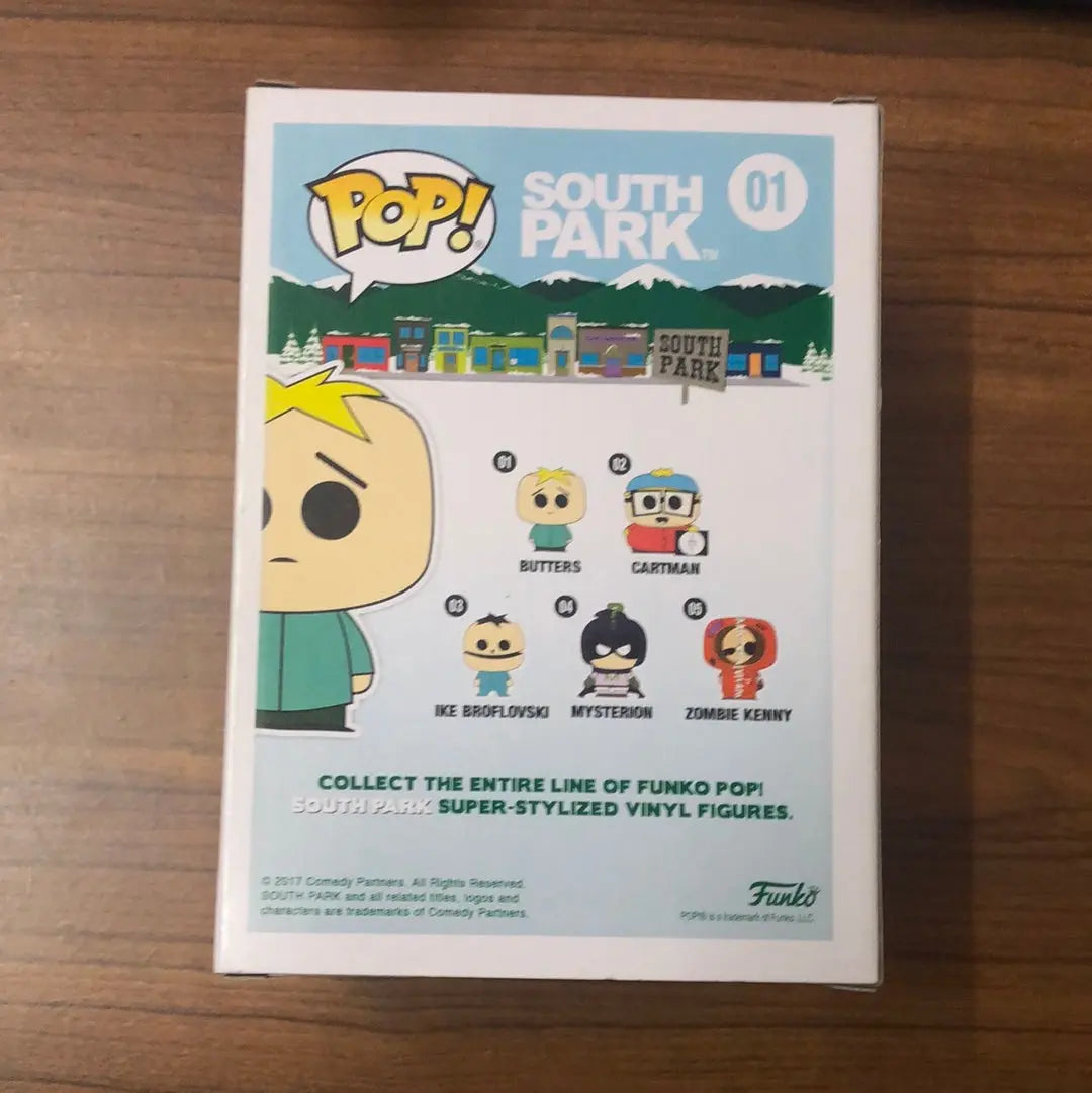 Butters South park #01 Funko pop! vinyl FRENLY BRICKS - Open 7 Days