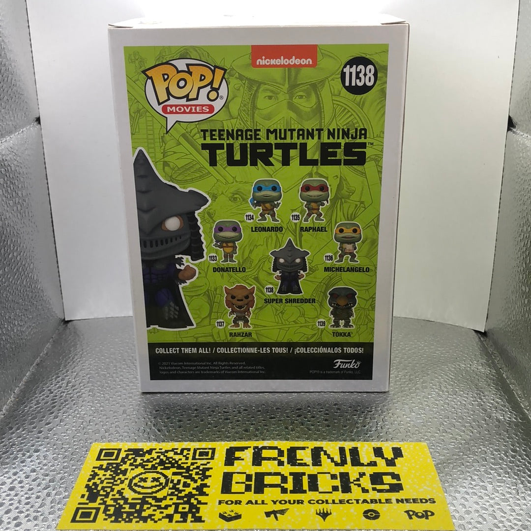 Funko Pop! Teenage Mutant Ninja Turtles #1138 " SUPER SHREDDER " Pop Vinyl FRENLY BRICKS - Open 7 Days