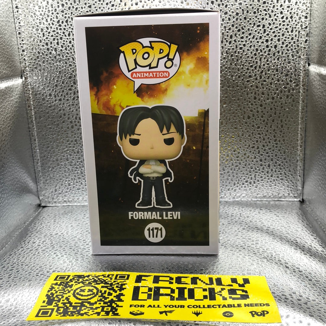 Attack on Titan - Formal Levi Pop! Vinyl Figure #1171 Special Edition Free Post FRENLY BRICKS - Open 7 Days