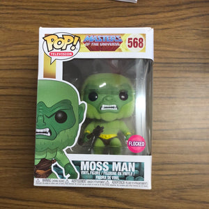 MOTU Masters of the Universe Moss Man #568 FRENLY BRICKS - Open 7 Days