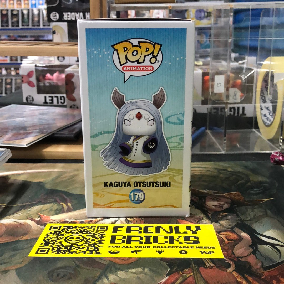 Funko Pop Naruto Shippuden Kaguya Otsutsuki #179 NYCC 2020 Exclusive Sticker FRENLY BRICKS - Open 7 Days