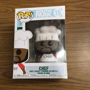 Funko Pop! Vinyl: South Park - Chef #15 FRENLY BRICKS - Open 7 Days