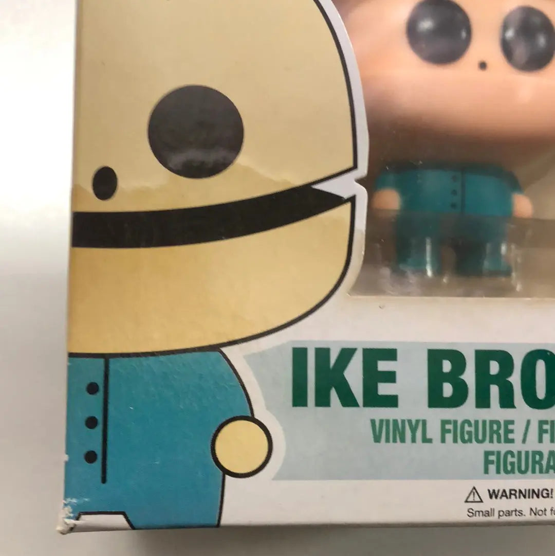 Ike Broflovski South park #03 Funko pop! vinyl + Protector (Minor Water Damage) FRENLY BRICKS - Open 7 Days