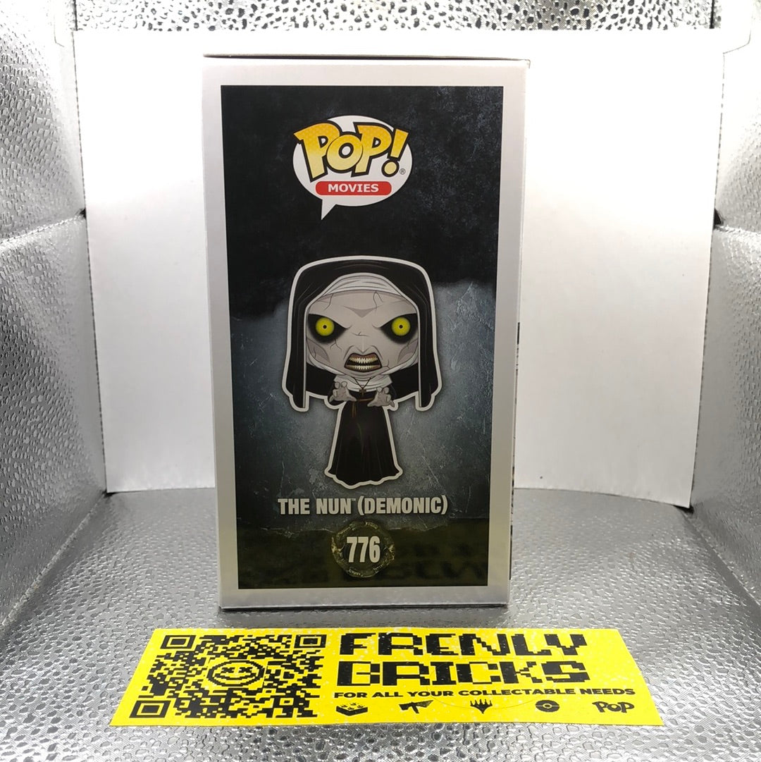 The Nun Demonic Bonnie Aarons Horror POP! Movies #776 Vinyl Figur Funko FRENLY BRICKS - Open 7 Days