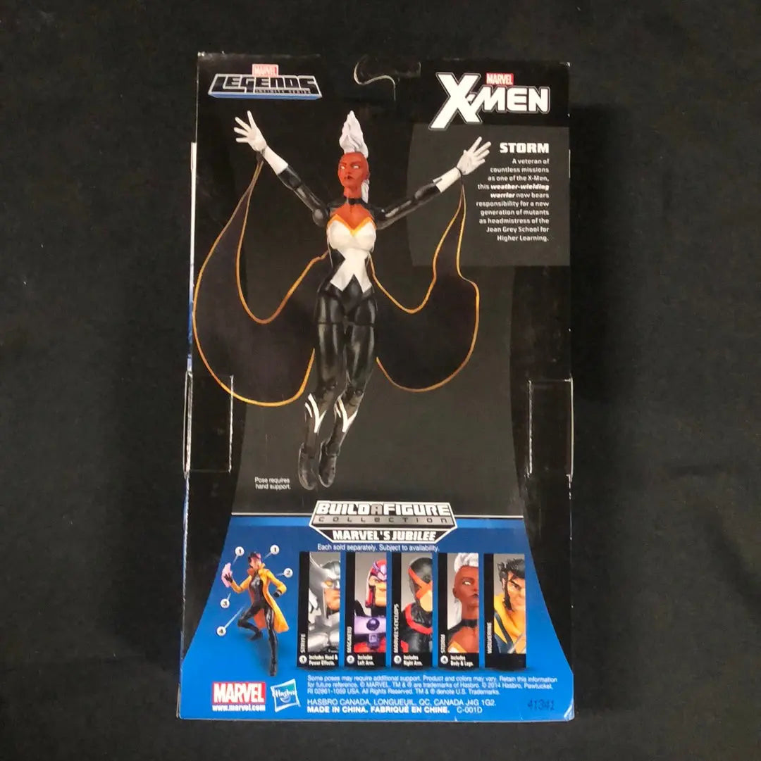 Marvel Legends X-Men STORM Figure Jubilee Wave FRENLY BRICKS - Open 7 Days