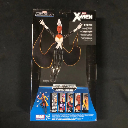 Marvel Legends X-Men STORM Figure Jubilee Wave FRENLY BRICKS - Open 7 Days