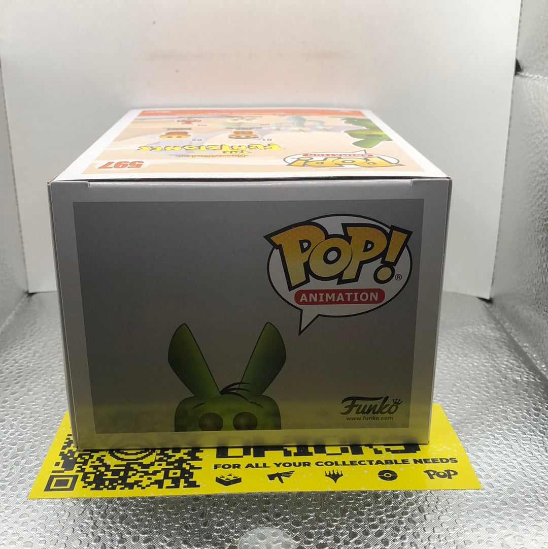 Funko Pop Animation - #597 Hoppy the Hopparoo - Flintstones FRENLY BRICKS - Open 7 Days