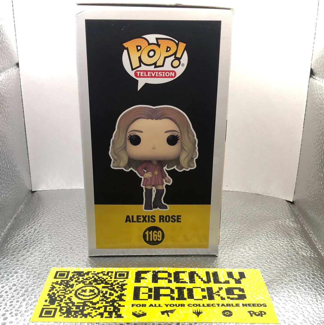 Schitt’s Creek - Alexis Rose #1169 NYCC 2021 Funko Pop Vinyl Figure NEW FRENLY BRICKS - Open 7 Days