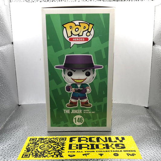 Funko Pop! Vinyl: DC Comics - The Joker (Killing Joke) - NYCC 2016 Exclusive FRENLY BRICKS - Open 7 Days