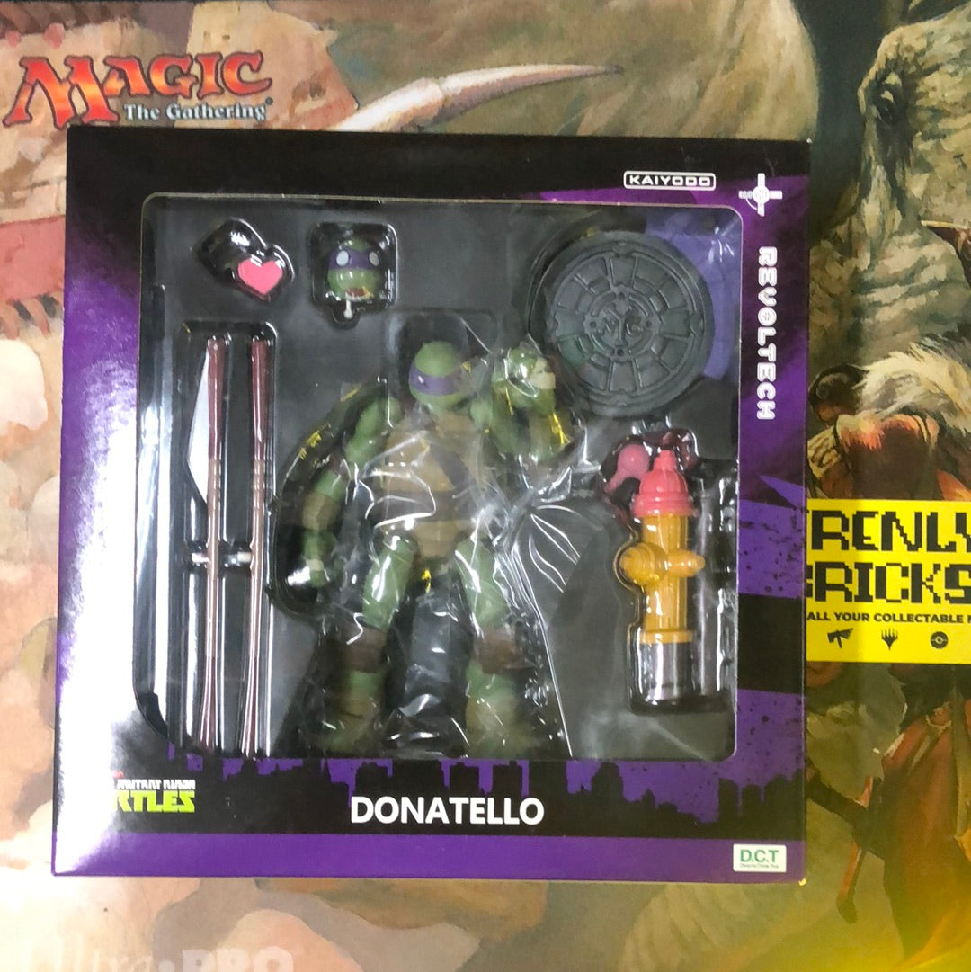 TMNT Revoltech Donatello Kaiyodo Original Authentic Release FRENLY BRICKS - Open 7 Days