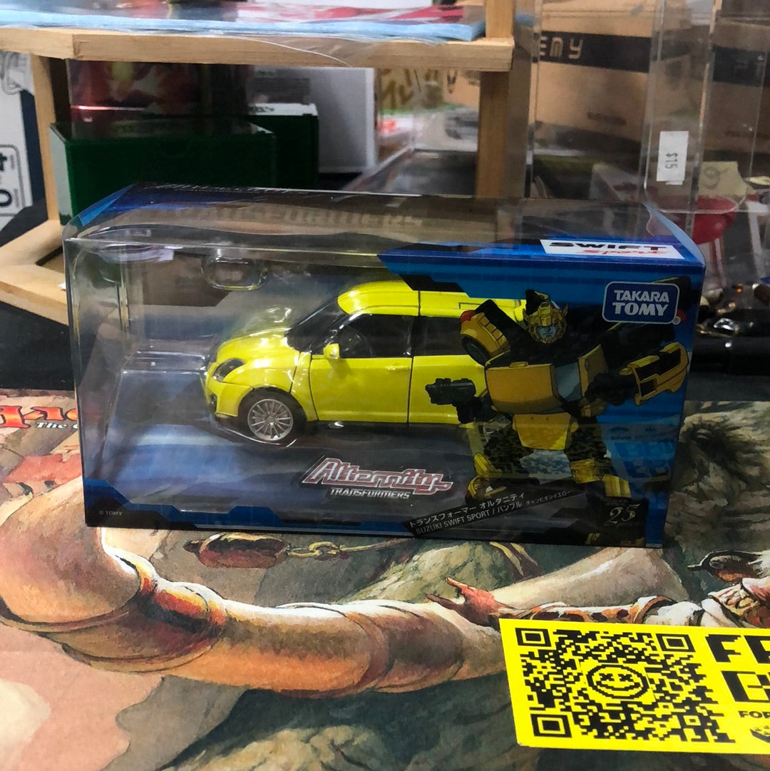 Takara Tomy Transformers Alternity Bumblebee A-03 Suzuki Swift SEALED RARE! FRENLY BRICKS - Open 7 Days