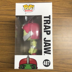 MOTU Masters of the Universe Trap Jaw #487 FRENLY BRICKS - Open 7 Days