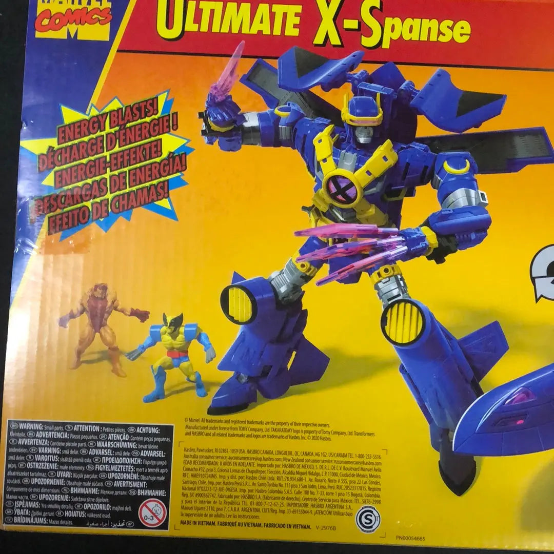 MARVEL Comics Transformer X-Men Mash-Up 8.5" Ultimate X-Spanse Action Figure FRENLY BRICKS - Open 7 Days