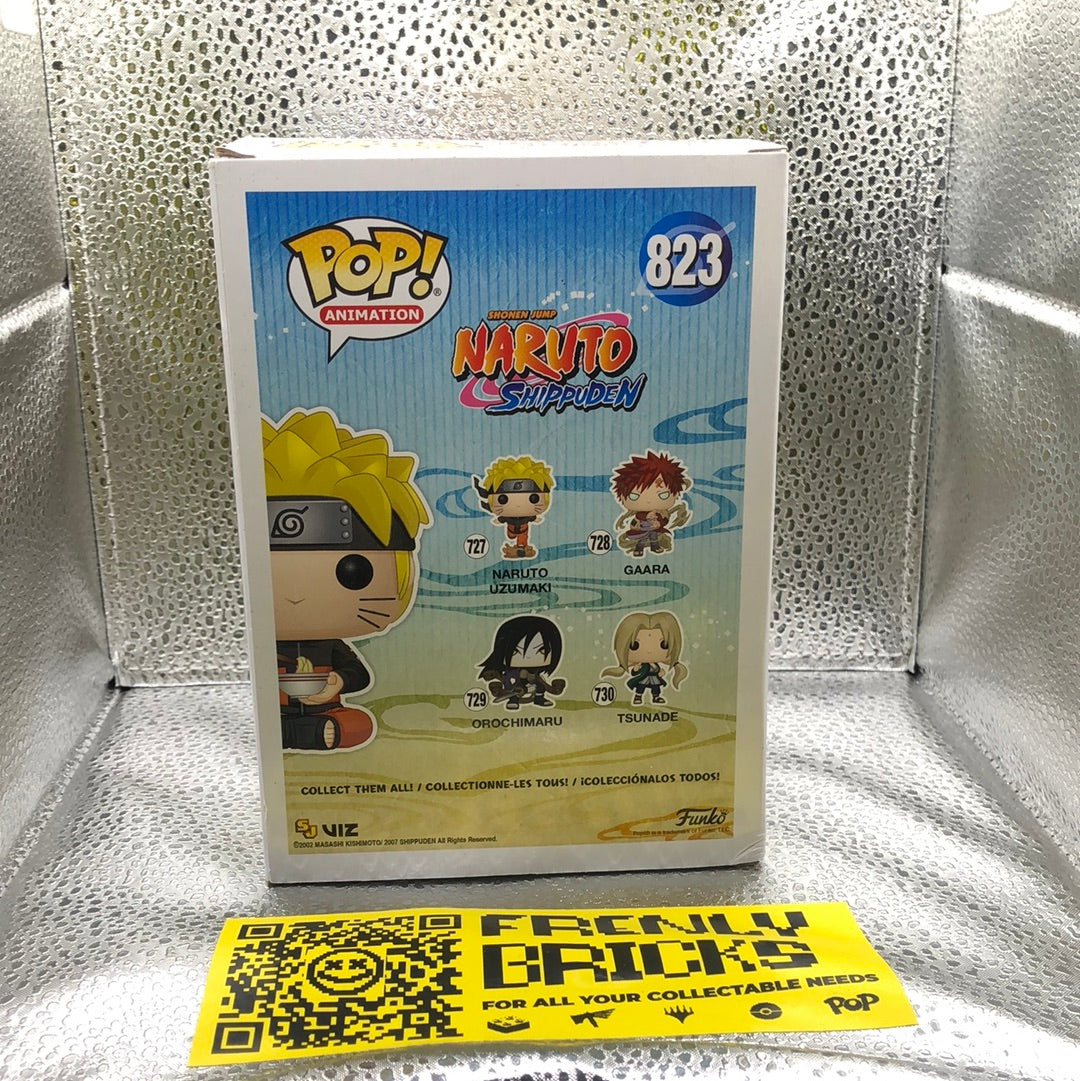 Naruto: Shippuden - Naruto with Noodles Pop! Vinyl Figure #823 FRENLY BRICKS - Open 7 Days