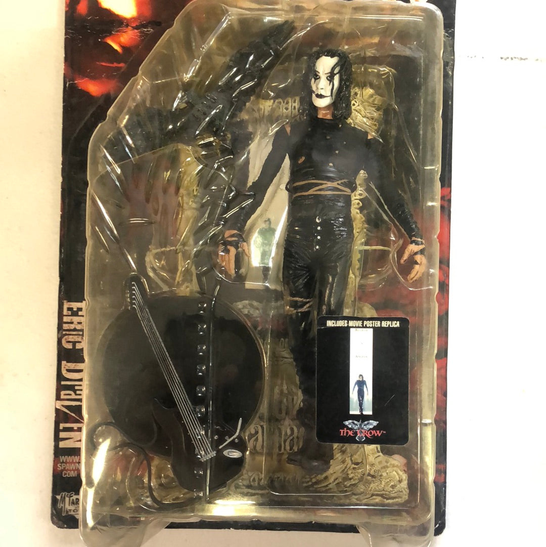 The Crow Eric Draven Movie Maniacs 1999 McFarlane Toys FRENLY BRICKS - Open 7 Days