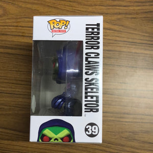 Terror Claws Skeletor Metallic Funko Vinyl POP - Masters Of The Universe #39 FRENLY BRICKS - Open 7 Days