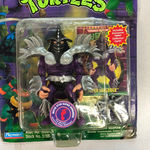 TMNT Ninja Turtles Movie Star Super Shredder 1994 Playmates Action Figure FRENLY BRICKS - Open 7 Days