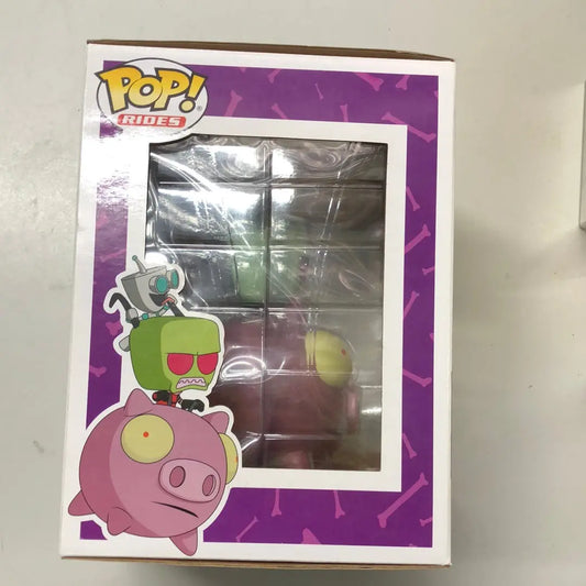 Funko Pop! Rides #41 Invader Zim: Zim and Gir on The Pig Hot Topic Exclusive FRENLY BRICKS - Open 7 Days