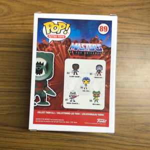 Masters Of The Universe Leech #89 Funko Pop Special Edition In POP Protector FRENLY BRICKS - Open 7 Days