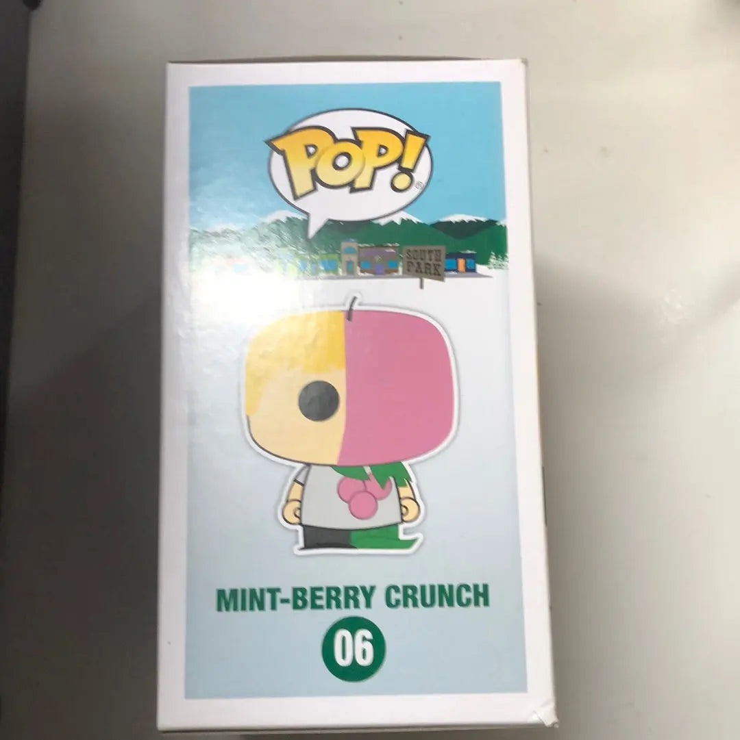 Funko Pop! South Park 06 Mint-Berry Crunch 2017 Summer Convention Exclusive FRENLY BRICKS - Open 7 Days