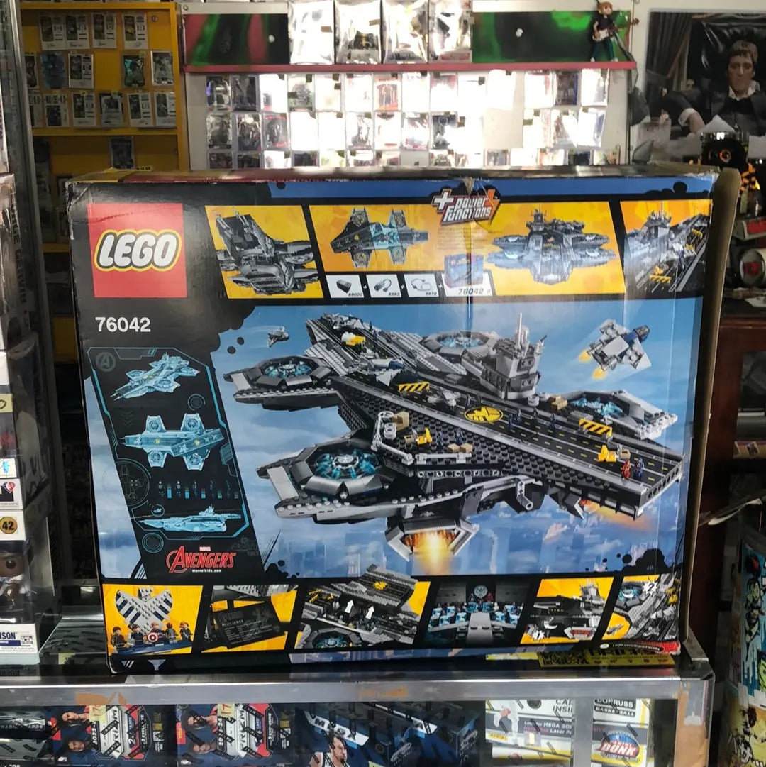 LEGO Marvel Super Heroes: The SHIELD Helicarrier (76042) Open Seal FRENLY BRICKS - Open 7 Days