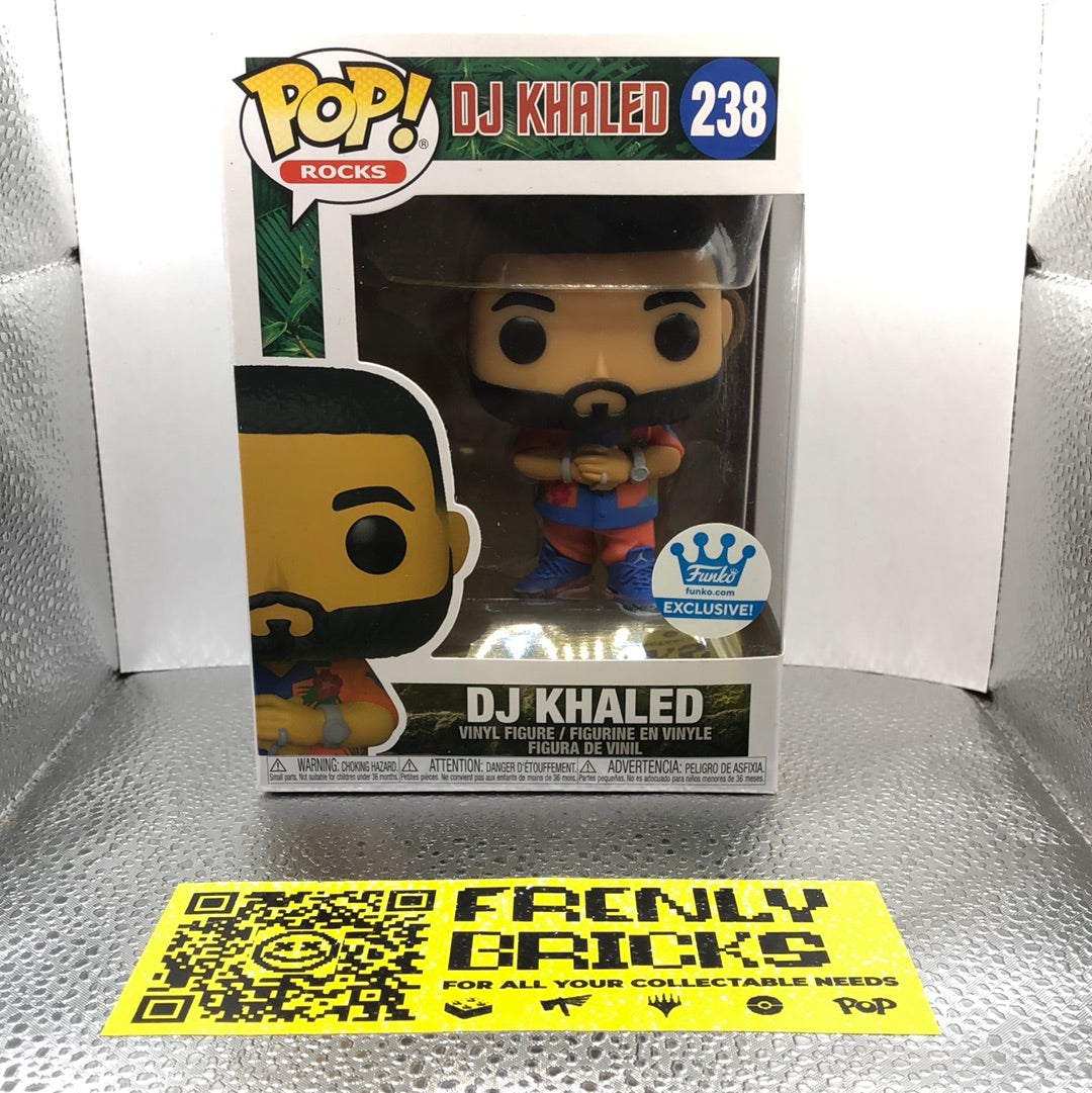 #238 DJ KHALED | DJ KHALED | ROCKS | FUNKO POP! FRENLY BRICKS - Open 7 Days