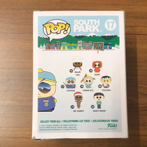 FUNKO POP! VINYL - SOUTH PARK - CARTMAN #17 FRENLY BRICKS - Open 7 Days