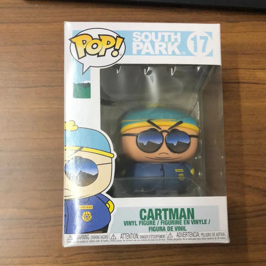 FUNKO POP! VINYL - SOUTH PARK - CARTMAN #17 FRENLY BRICKS - Open 7 Days