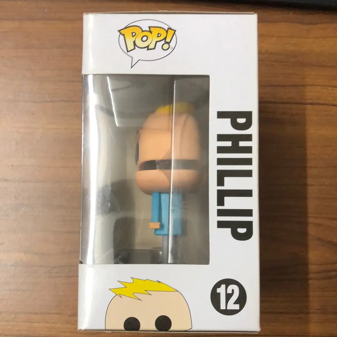 Funko Pop! Vinyl: South Park - Phillip #12 FRENLY BRICKS - Open 7 Days