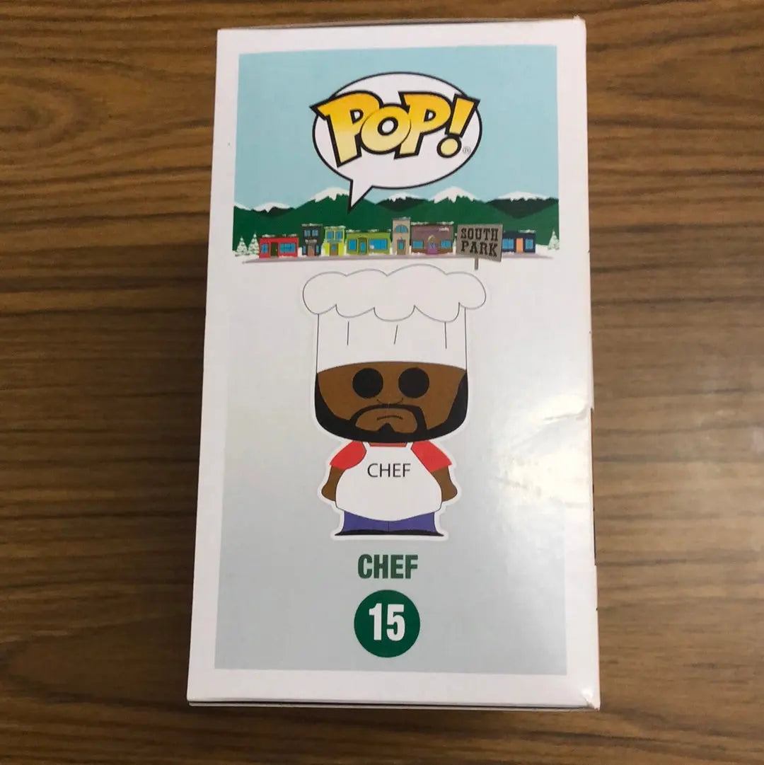 Funko Pop! Vinyl: South Park - Chef #15 FRENLY BRICKS - Open 7 Days