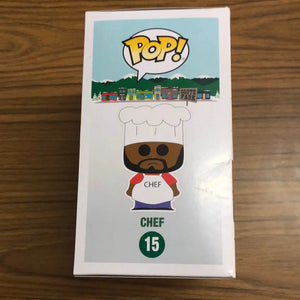 Funko Pop! Vinyl: South Park - Chef #15 FRENLY BRICKS - Open 7 Days