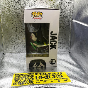 Black Clover Jack Winter Convention 2022 #1181 Funko POP! vinyl Figure FRENLY BRICKS - Open 7 Days