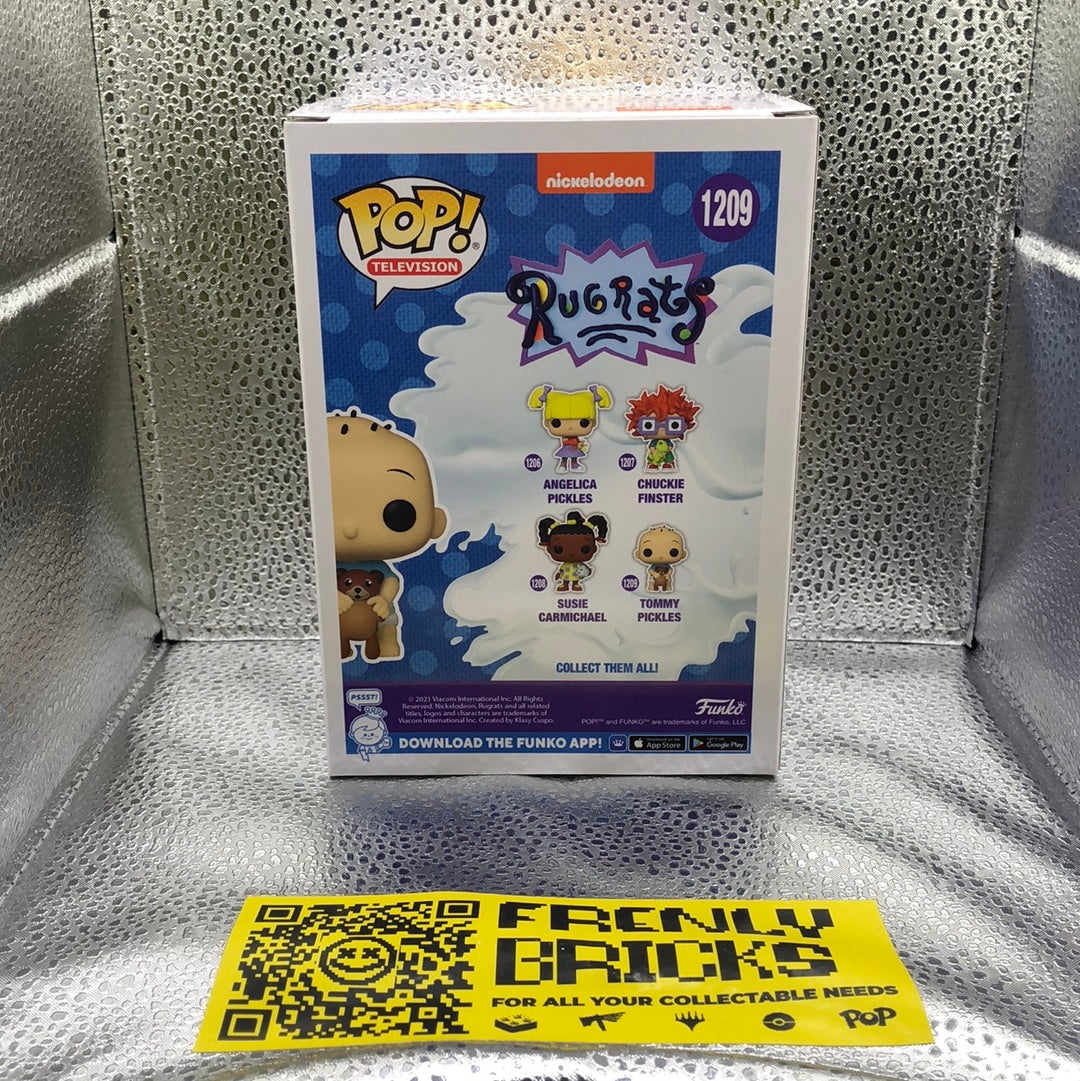 Funko POP Vinyl - Television - Rugrats - Tommy Pickles - #1209 FRENLY BRICKS - Open 7 Days