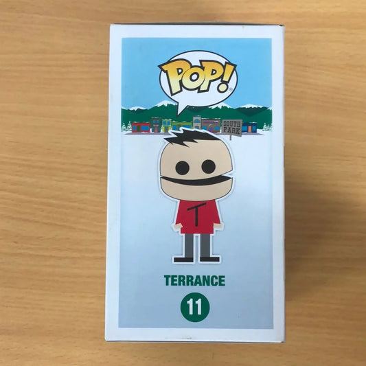 Terrance pop 11 - South Park - Funko Pop! Vinyl 2017 Vaulted + Protector FRENLY BRICKS - Open 7 Days