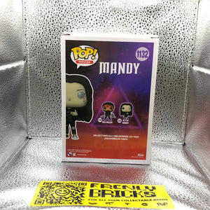 Funko Pop! Movies: Mandy #1132 FRENLY BRICKS - Open 7 Days