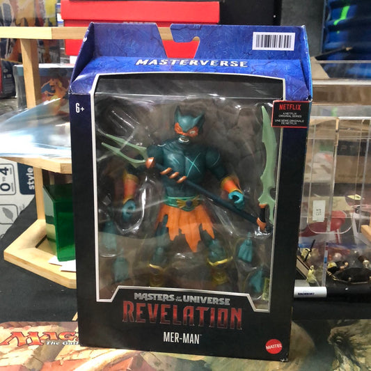 Masters of the Universe MOTU Masterverse Revelation Mer-man FRENLY BRICKS - Open 7 Days