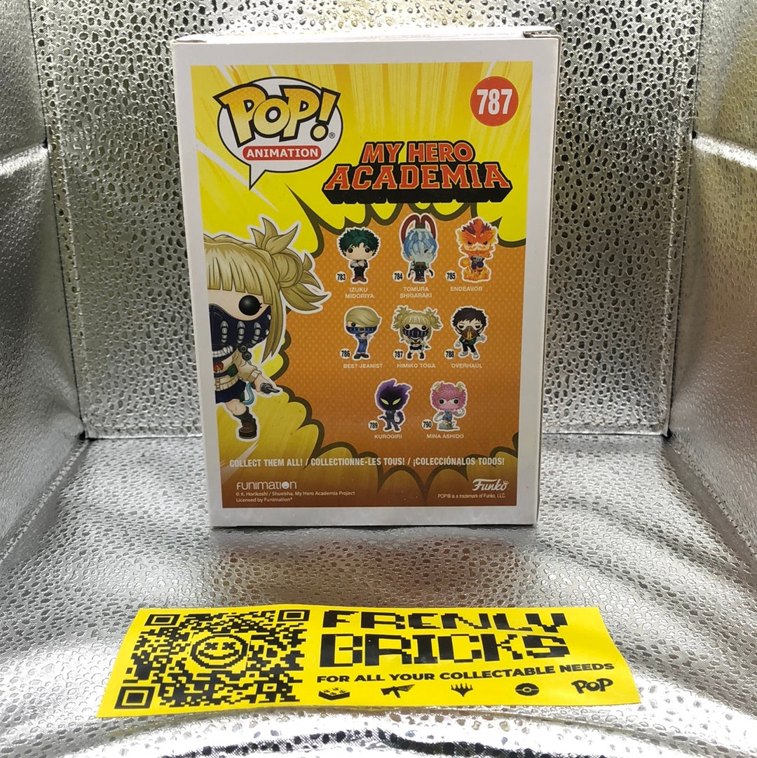 Funko POP! My Hero Academia #787 Himiko Toga FRENLY BRICKS - Open 7 Days