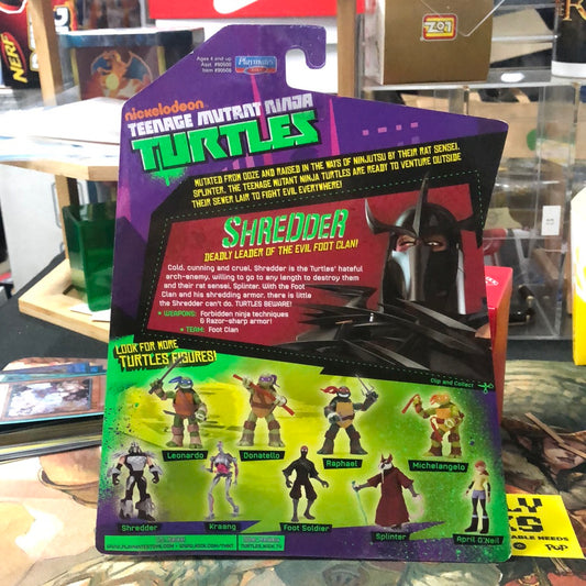 SHREDDER - Nickelodeon Teenage Mutant Ninja Turtles - 2012 Playmates Figure NEW FRENLY BRICKS - Open 7 Days