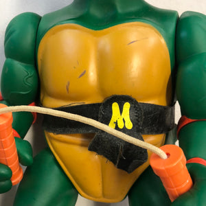 Vintage 1989 TMNT Teenage Mutant Ninja Turtles Michelangelo Large 13