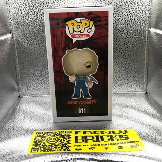 Funko Pop Jason Voorhees #611 Walgreens Exclusive Vinyl Figure Friday the 13th FRENLY BRICKS - Open 7 Days