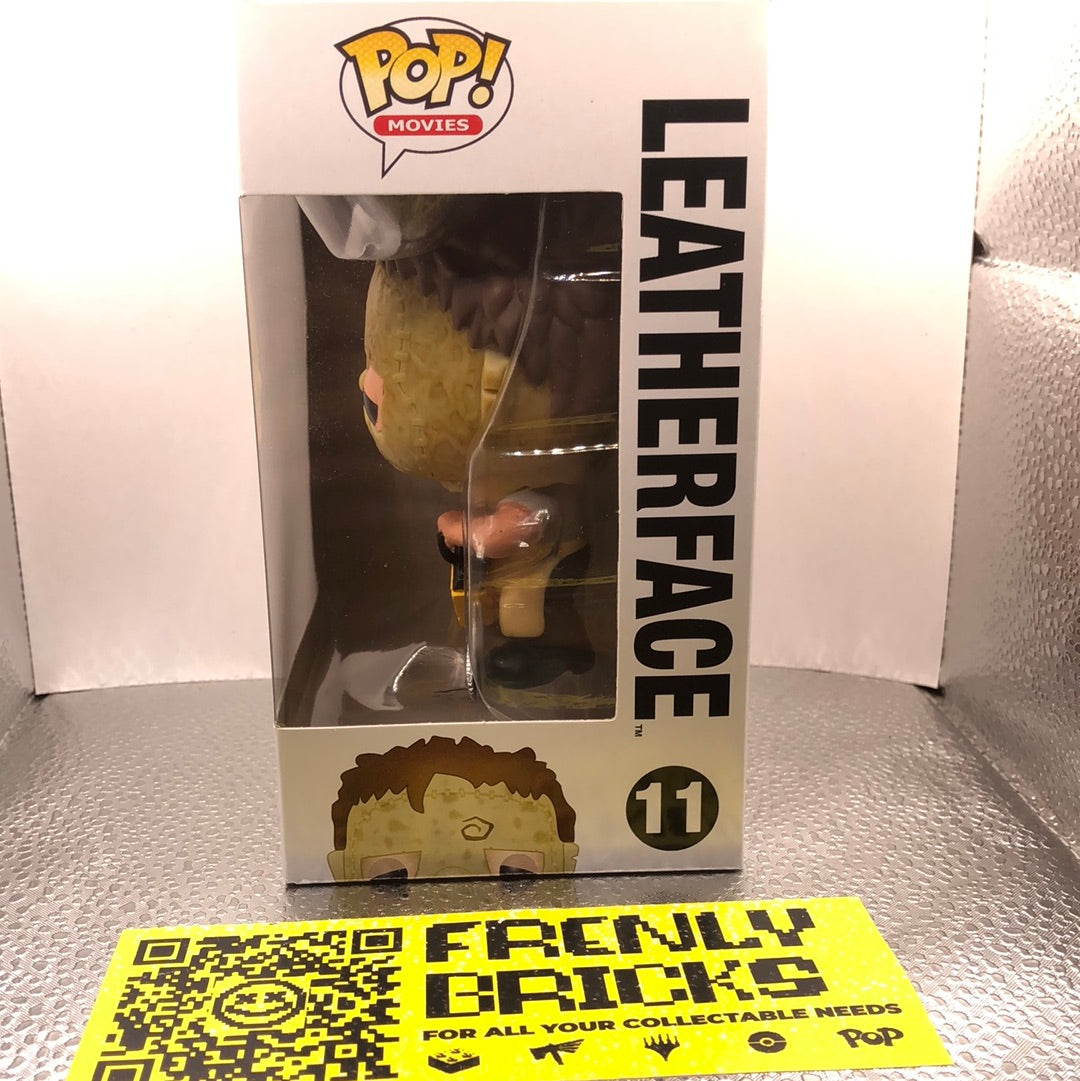 FUNKO Pop! Leatherface Texas Chainsaw Massacre #11 Vinyl Figure FRENLY BRICKS - Open 7 Days