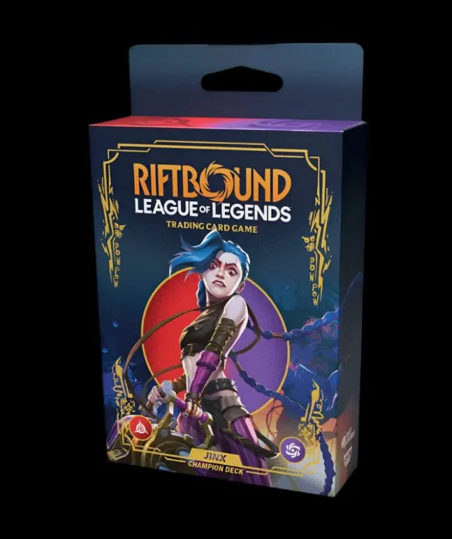 Riftbound: League of Legends TCG - Set One: Origins Champion Deck Jinx FRENLY BRICKS - Open 7 Days