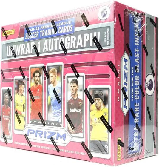 2021/22 Panini Prizm Premier League EPL Soccer Hobby Box - FRENLY BRICKS - Open 7 Days