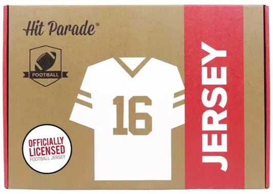 2024 Hit Parade Autographed Football Jersey Series 3 Hobby Box - Joe Burrow & CJ Stroud FRENLY BRICKS - Open 7 Days