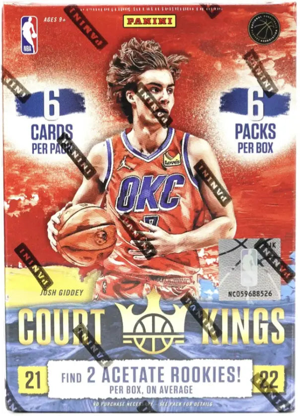 2021/22 Panini Court Kings Basketball International Blaster Box - FRENLY BRICKS - Open 7 Days