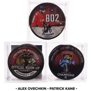 2024/25 Hit Parade Autographed Hockey Puck Platinum Edition Series 1 Hobby Box - Alexander Ovechkin FRENLY BRICKS - Open 7 Days