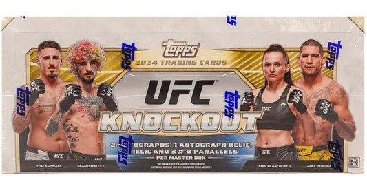 2024 TOPPS KNOCKOUT UFC HOBBY BOX FRENLY BRICKS - Open 7 Days