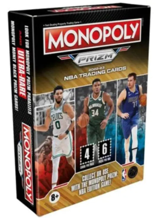 2022-23 Panini Prizm Monopoly Basketball Booster Box FRENLY BRICKS - Open 7 Days